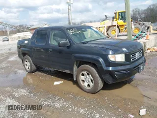 2006 Honda Ridgeline RT with VIN 2HJYK162X6H572835, listed as a IAAI auction lot 41967111 with 160,809 mi miles. Bid and sale history available at carsss.com. Image 1.
