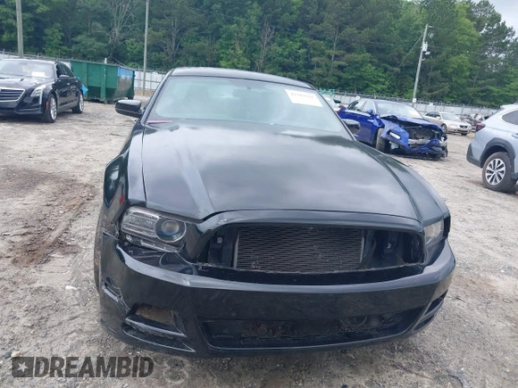 2014 Ford Mustang V6 with VIN 1ZVBP8AM3E5244110, listed as a IAAI auction lot 42383221 with 102,625 mi miles and . Bid and sale history available at DreamBid. Image 12.