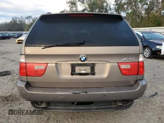 2005 BMW X5 3.0i with VIN 5UXFA13535LY17925, listed as a Copart auction lot 83098944 with 194,951 mi miles and Salvage Title. Bid and sale history available at carsss.com. Image 6.