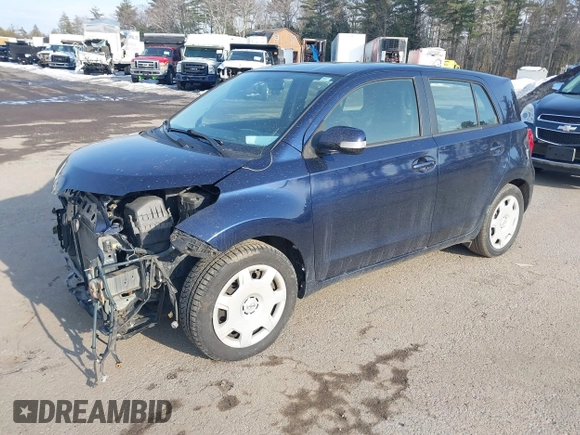 2012 Scion xD with VIN JTKKU4B42C1022447, listed as a IAAI auction lot 41706874 with 220,133 mi miles and . Bid and sale history available at DreamBid. Image 2.