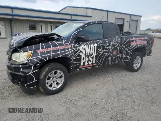 2022 Chevrolet Colorado 2WD LT with VIN 1GCHSCEA9N1155826, listed as a Copart auction lot 56472605 with 34,936 mi miles and Salvage title. Bid and sale history available at DreamBid. Image 1.