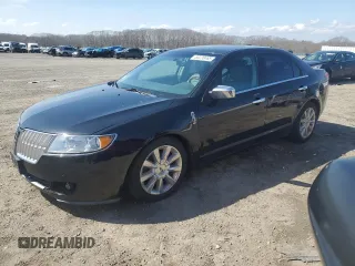 2010 Lincoln MKZ with VIN 3LNHL2JC7AR751513, listed as a Copart auction lot 53230465 with 176,490 mi miles and Clean Title. Bid and sale history available at carsss.com. Image 1.