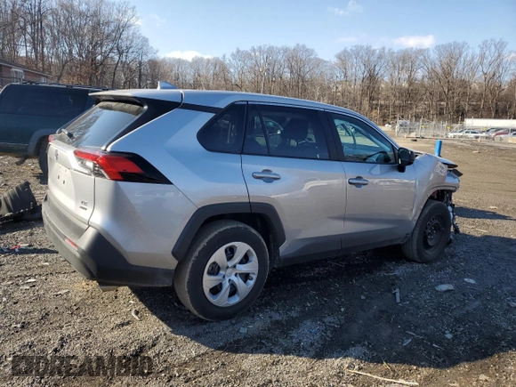 2024 Toyota RAV4 LE with VIN 2T3F1RFV6RW449965, listed as a Copart auction lot 44514995 with 18,720 mi miles and Non Repairable. Bid and sale history available at carsss.com. Image 3.