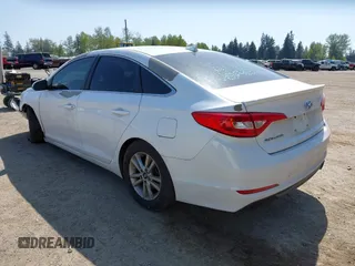 2017 Hyundai Sonata 2.4L with VIN 5NPE24AF1HH543172, listed as a IAAI auction lot 42111152 with 94,729 mi miles and . Bid and sale history available at DreamBid. Image 3.