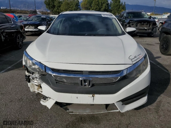 2017 Honda Civic Sedan EX with VIN 2HGFC2F70HH525621, listed as a Copart auction lot 42705645 with 86,923 mi miles and Clean Title. Bid and sale history available at carsss.com. Image 5.