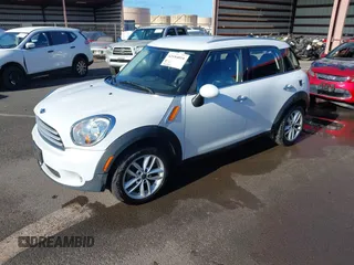 2013 MINI Countryman with VIN WMWZB3C52DWR35806, listed as a IAAI auction lot 42184010 with 93,380 mi miles and . Bid and sale history available at DreamBid. Image 17.