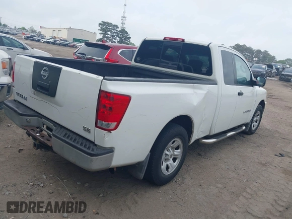 2006 Nissan Titan SE with VIN 1N6BA06A76N561892, listed as a IAAI auction lot 42113086 with 222,292 mi miles and . Bid and sale history available at DreamBid. Image 4.