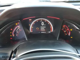 2019 Honda Civic Type R Touring with VIN SHHFK8G75KU205404, listed as a Copart auction lot 77823884 with 50,404 mi miles and Salvage Title. Bid and sale history available at carsss.com. Image 9.