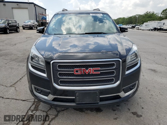 2013 GMC Acadia SLT z VIN 1GKKRRKDXDJ193040, wystawiony jako Copart lot #57089735 z przebiegiem 129 875 mil mil oraz Szkoda całkowita • Salvage title. Historia ofert i sprzedaży dostępna na DreamBid. Obrazek 5.