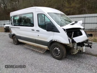 2016 Ford Transit z VIN 1FDZX2CG3GKB41341, wystawiony jako Copart lot #50385075 z przebiegiem 252 009 mil mil oraz Szkoda całkowita • Salvage title. Historia ofert i sprzedaży dostępna na DreamBid. Obrazek 4.