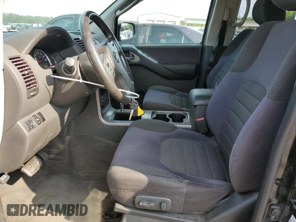 2005 Nissan Pathfinder LE with VIN 5N1AR18W45C770311, listed as a Copart auction lot 71034224 with 195,943 mi miles and Salvage Title. Bid and sale history available at carsss.com. Image 7.