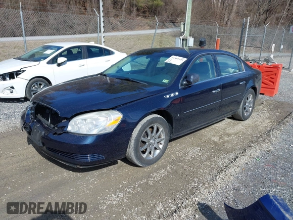 2006 Buick Lucerne CXL with VIN 1G4HD57206U216987, listed as a IAAI auction lot 41569149 with 173,820 mi miles. Bid and sale history available at carsss.com. Image 20.