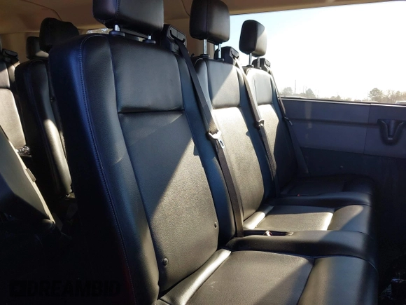 2020 Ford Transit Passenger XL with VIN 1FBAX2Y82LKB00491, listed as a IAAI auction lot 40889517 with 25,430 mi miles and . Bid and sale history available at DreamBid. Image 8.