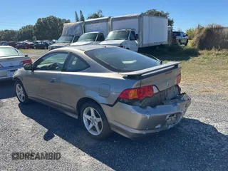 2003 Acura RSX with VIN JH4DC54873S002163, listed as a Copart auction lot 83067644 with Not Provided miles and Salvage Title. Bid and sale history available at carsss.com. Image 3.