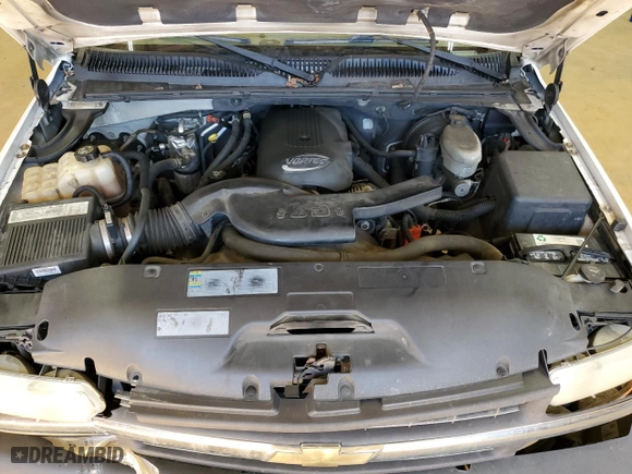 2003 Chevrolet Tahoe LS with VIN 1GNEC13V33R281647, listed as a Copart auction lot 44338795 with 345,627 mi miles and Salvage Title. Bid and sale history available at carsss.com. Image 13.