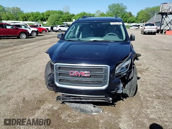 2015 GMC Acadia SLE z VIN 1GKKRPKD3FJ191802, wystawiony jako Copart lot #57221885 z przebiegiem 131 654 mil mil oraz Nie do naprawy • Non repairable. Historia ofert i sprzedaży dostępna na DreamBid. Obrazek 14.