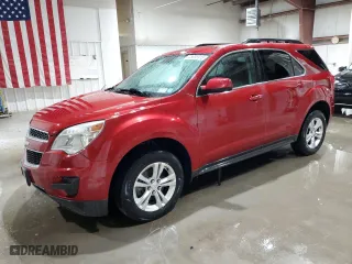 2013 Chevrolet Equinox LT with VIN 2GNFLEEK0D6100631, listed as a Copart auction lot 45895915 with 100,549 mi miles and Salvage Title. Bid and sale history available at carsss.com. Image 1.