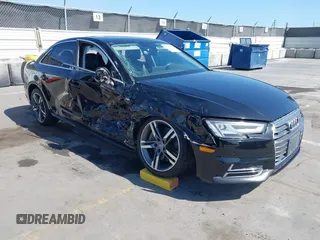 2017 Audi A4 Premium Plus z VIN WAUENAF44HN001610, wystawiony jako IAAI lot #42094307 z przebiegiem 87 480 mil mil oraz . Historia ofert i sprzedaży dostępna na DreamBid. Obrazek 1.