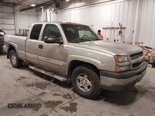 2004 Chevrolet Silverado 1500 Z71 with VIN 1GCEK19T94Z242001, listed as a IAAI auction lot 41273894 with Not Provided miles and . Bid and sale history available at DreamBid. Image 1.