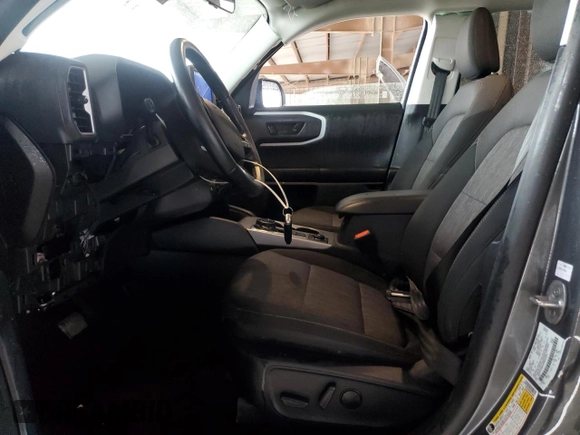 2024 Ford Bronco Sport Big Bend with VIN 3FMCR9B65RRE25005, listed as a Copart auction lot 54154925 with 25,109 mi miles and Salvage title. Bid and sale history available at DreamBid. Image 7.