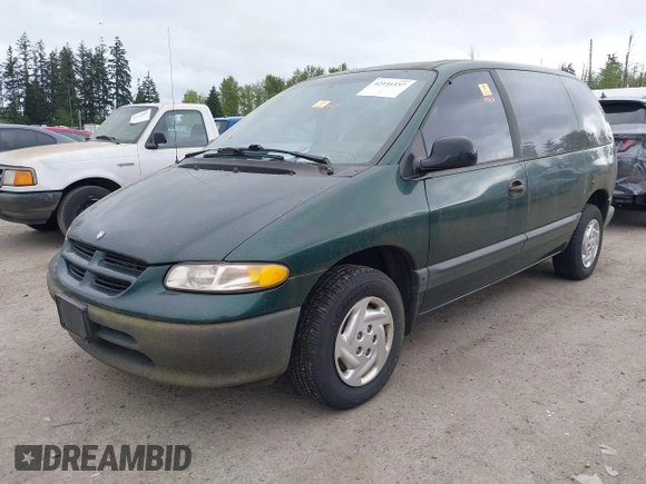 1997 Dodge Caravan SE with VIN 2B4GP45R3VR402016, listed as a IAAI auction lot 42131557 with Not Provided miles and . Bid and sale history available at carsss.com. Image 2.