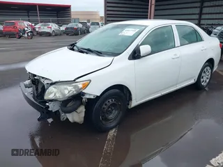 2009 Toyota Corolla with VIN 1NXBU40E39Z092173, listed as a IAAI auction lot 41817719 with 90,547 mi miles and . Bid and sale history available at DreamBid. Image 19.
