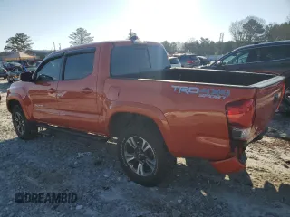 2017 Toyota Tacoma SR5 with VIN 5TFCZ5AN3HX117083, listed as a Copart auction lot 48805995 with 148,037 mi miles and Salvage Title. Bid and sale history available at DreamBid. Image 2.