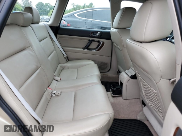 2008 Subaru Outback Limited with VIN 4S4BP62C187354400, listed as a Copart auction lot 61427645 with 163,080 mi miles and Clean title. Bid and sale history available at DreamBid. Image 10.