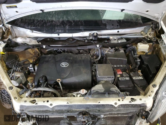 2018 Toyota Sienna LE с VIN 5TDJZ3DC0JS208295, выставлен на аукционе Copart как лот 41760005 с пробегом 91 334 миль миль и Списание • Salvage title. История ставок и продаж доступна на DreamBid. Изображение 12.