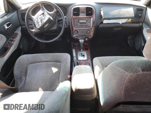 2004 Hyundai Sonata GLS with VIN KMHWF35H24A000585, listed as a Copart auction lot 59238264 with 119,864 mi miles and Salvage Title. Bid and sale history available at carsss.com. Image 8.