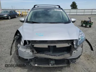 2020 Ford Escape Titanium with VIN 1FMCU9J99LUB07009, listed as a Copart auction lot 63213495 with 61,376 mi miles and Salvage title. Bid and sale history available at DreamBid. Image 5.
