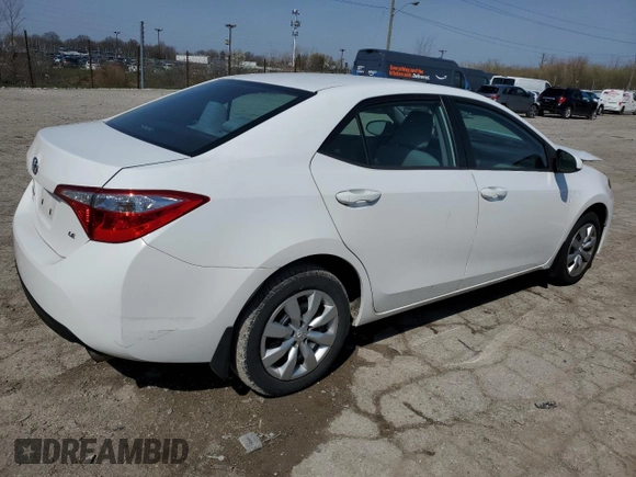2016 Toyota Corolla L with VIN 2T1BURHE5GC735848, listed as a Copart auction lot 51250745 with 93,858 mi miles and Salvage Title. Bid and sale history available at DreamBid. Image 3.