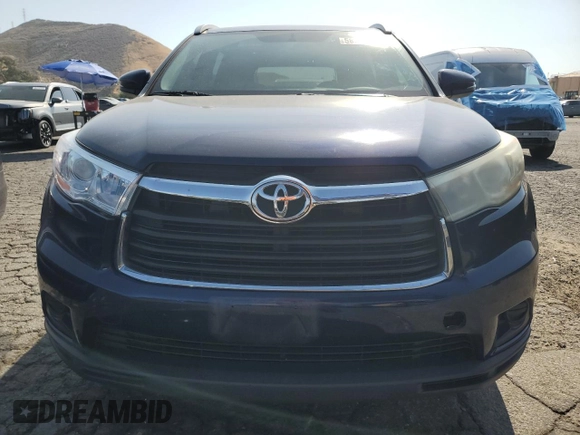 2015 Toyota Highlander LE z VIN 5TDZARFH1FS015053, wystawiony jako Copart lot #58525915 z przebiegiem 182 304 mil mil oraz Szkoda całkowita • Salvage title. Historia ofert i sprzedaży dostępna na DreamBid. Obrazek 5.