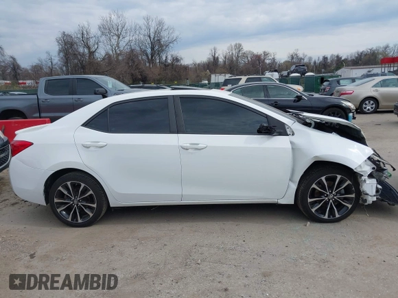 2019 Toyota Corolla L z VIN 2T1BURHE5KC126607, wystawiony jako IAAI lot #41859974 z przebiegiem 57 243 mil mil oraz . Historia ofert i sprzedaży dostępna na DreamBid. Obrazek 14.
