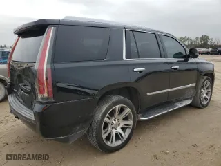 2016 Cadillac Escalade Luxury Collection with VIN 1GYS4BKJ1GR236364, listed as a Copart auction lot 43067635 with 129,515 mi miles and Salvage Title. Bid and sale history available at carsss.com. Image 3.