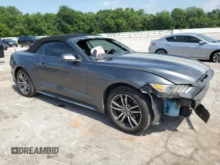 2016 Ford Mustang EcoBoost Premium с VIN 1FATP8UH6G5304606, выставлен на аукционе Copart как лот 61014245 с пробегом 115 767 миль миль и Списание • Salvage title. История ставок и продаж доступна на DreamBid. Изображение 4.