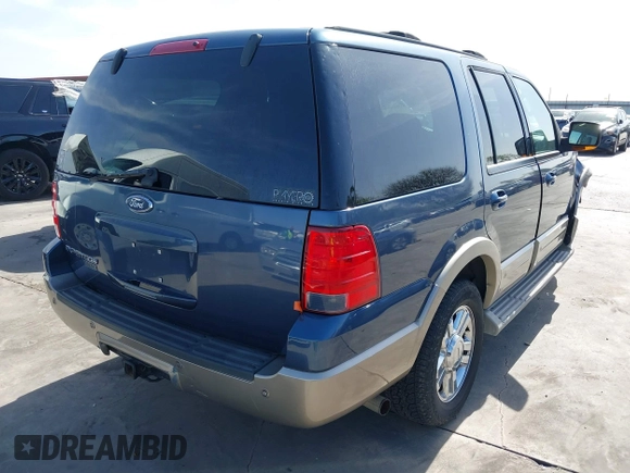 2004 Ford Expedition Eddie Bauer with VIN 1FMRU17W44LB81650, listed as a IAAI auction lot 41816408 with 188,127 mi miles and . Bid and sale history available at DreamBid. Image 4.