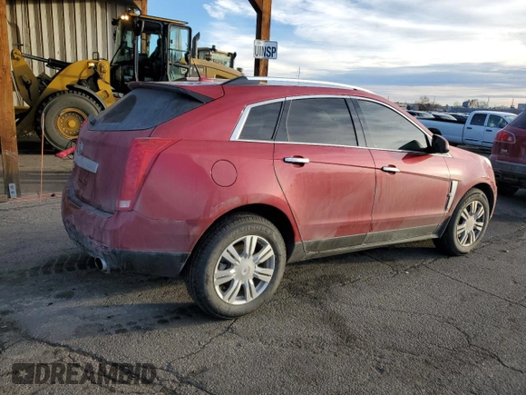 2010 Cadillac SRX Luxury Collection with VIN 3GYFNDEY5AS608716, listed as a Copart auction lot 46434825 with 117,323 mi miles and Salvage Title. Bid and sale history available at carsss.com. Image 3.
