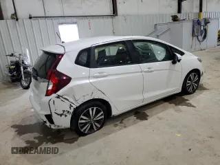 2017 Honda Fit EX with VIN JHMGK5H77HS003015, listed as a Copart auction lot 57205495 with 112,481 mi miles and Salvage title. Bid and sale history available at DreamBid. Image 3.