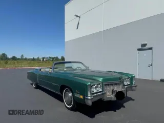 1972 Cadillac Eldorado z VIN 6L67S2Q400690, wystawiony jako Copart lot #61687145 z przebiegiem 2 923 mil mil oraz Czysty tytuł • Clean title. Historia ofert i sprzedaży dostępna na DreamBid. Obrazek 1.