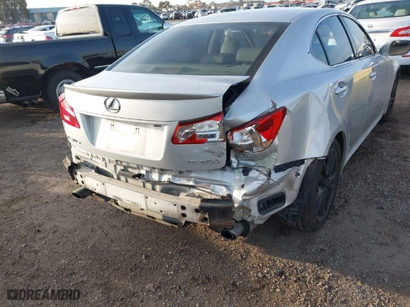 2006 Lexus IS 350 Auto with VIN JTHBE262262002472, listed as a IAAI auction lot 41608722 with 226,394 mi miles. Bid and sale history available at carsss.com. Image 6.