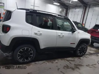 2023 Jeep Renegade Trailhawk with VIN ZACNJDC16PPP37073, listed as a IAAI auction lot 41181339 with 10,395 mi miles and . Bid and sale history available at DreamBid. Image 13.