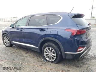 2019 Hyundai Santa Fe SE with VIN 5NMS23AD2KH084640, listed as a Copart auction lot 48397235 with 81,215 mi miles and Salvage Title. Bid and sale history available at carsss.com. Image 2.