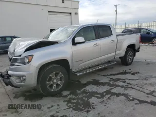 2016 Chevrolet Colorado 4WD LT with VIN 1GCGTCE33G1144558, listed as a Copart auction lot 45283665 with 157,486 mi miles and Salvage title. Bid and sale history available at DreamBid. Image 1.
