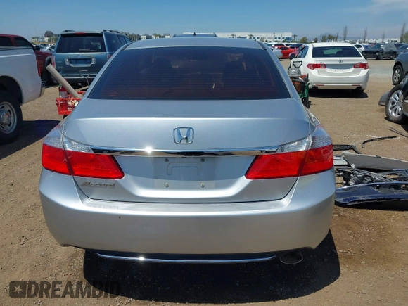 2014 Honda Accord LX with VIN 1HGCR2F39EA082037, listed as a IAAI auction lot 42095534 with 110,235 mi miles and . Bid and sale history available at carsss.com. Image 16.