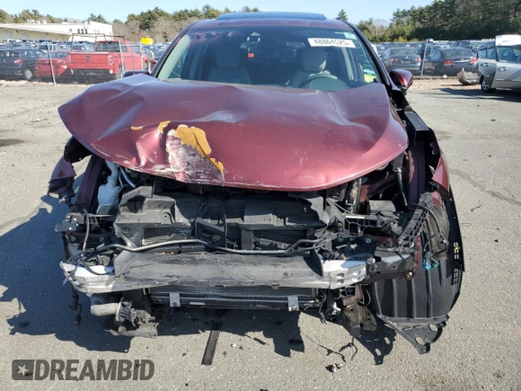 2017 Honda CR-V EX with VIN 5J6RW2H5XHL078498, listed as a Copart auction lot 48864525 with 147,138 mi miles and Salvage Title. Bid and sale history available at carsss.com. Image 5.