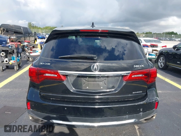2018 Acura MDX Technology with VIN 5J8YD4H73JL017988, listed as a IAAI auction lot 42351398 with 102,733 mi miles and . Bid and sale history available at DreamBid. Image 16.
