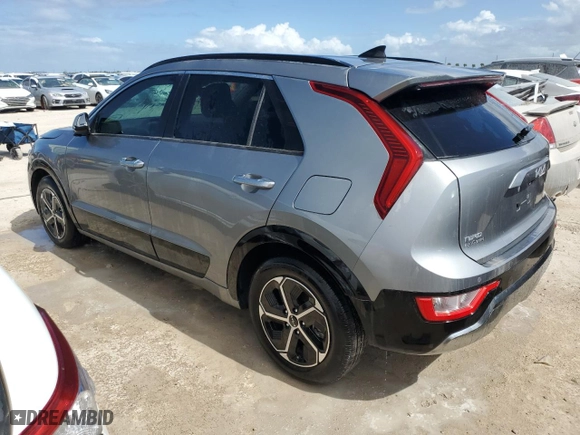 2024 Kia Niro SX Touring with VIN KNDCT3LE8R5131674, listed as a Copart auction lot 75623184 with 0 mi miles and Salvage Title. Bid and sale history available at carsss.com. Image 2.
