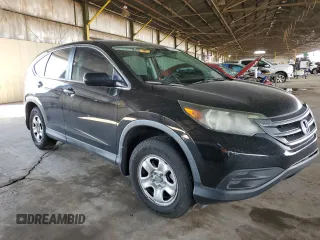 2014 Honda CR-V LX with VIN 2HKRM3H37EH560524, listed as a Copart auction lot 51109755 with 117,151 mi miles and Salvage Title. Bid and sale history available at carsss.com. Image 4.