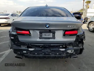 2023 BMW 5 Series 530e with VIN WBA13AG02PCL93920, listed as a Copart auction lot 43456315 with 14,769 mi miles and Salvage title. Bid and sale history available at DreamBid. Image 6.